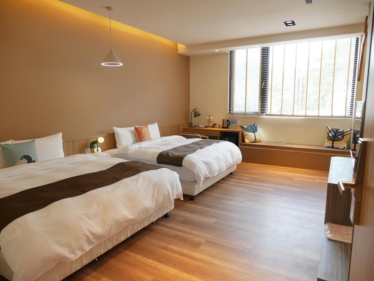See Moon Homestay Yuchi Exterior photo
