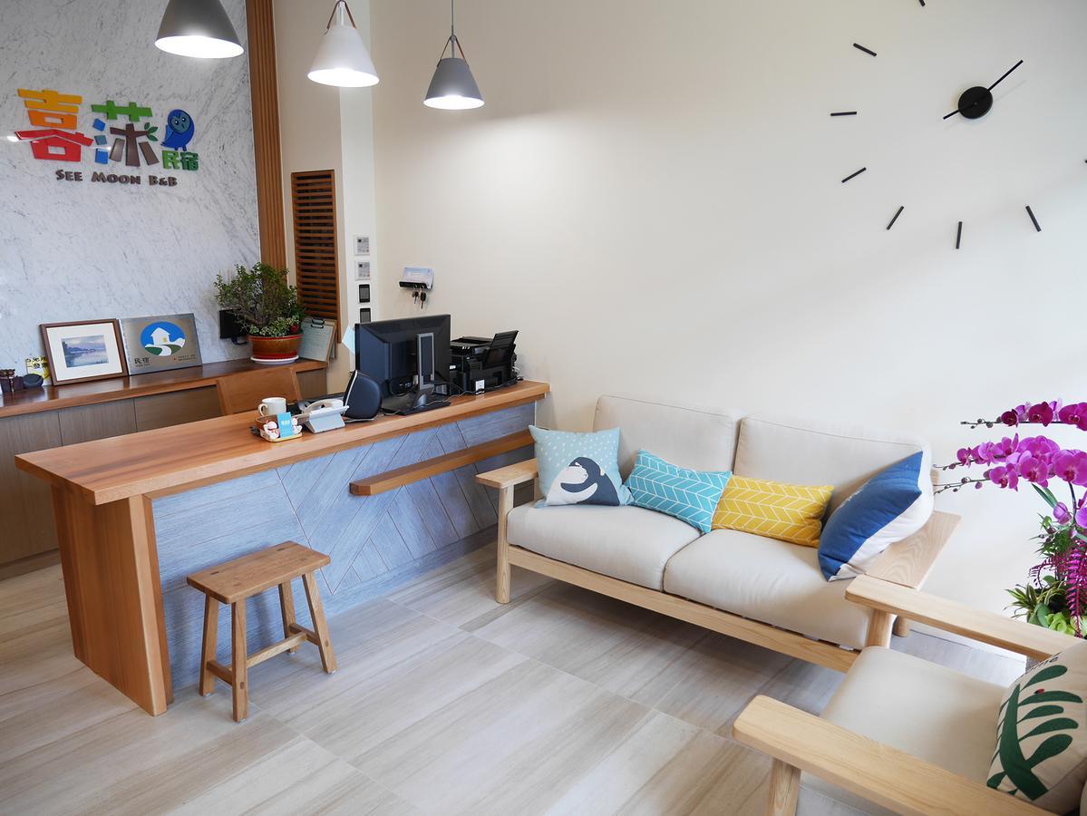 See Moon Homestay Yuchi Exterior photo