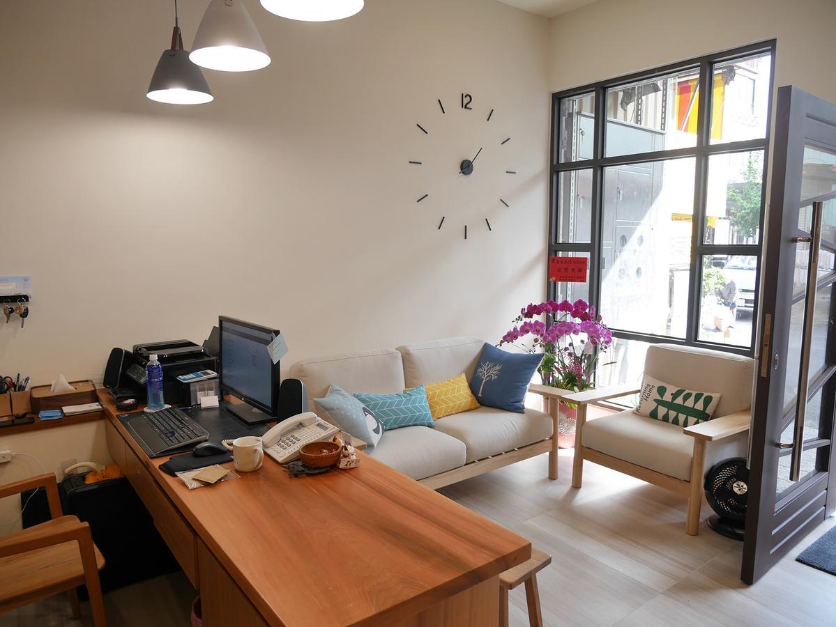 See Moon Homestay Yuchi Exterior photo